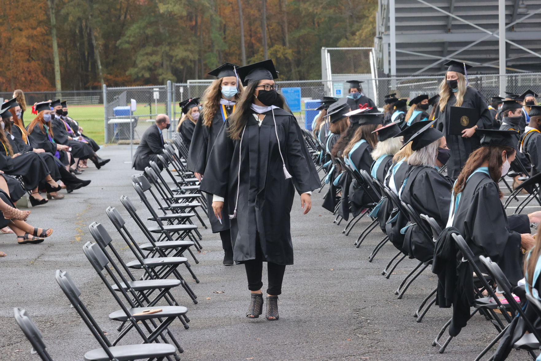Stockton University Commencement Ceremony 2020